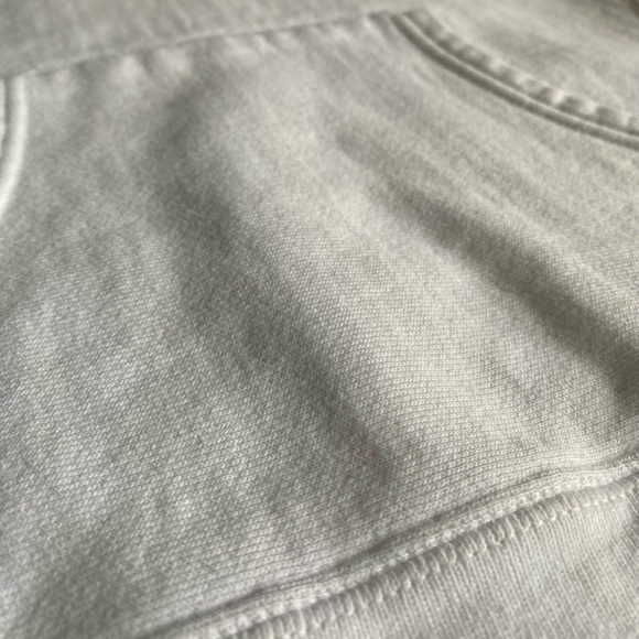 CHAMPION Reverse Weave White Hoodie - small - Picture 8 of 14